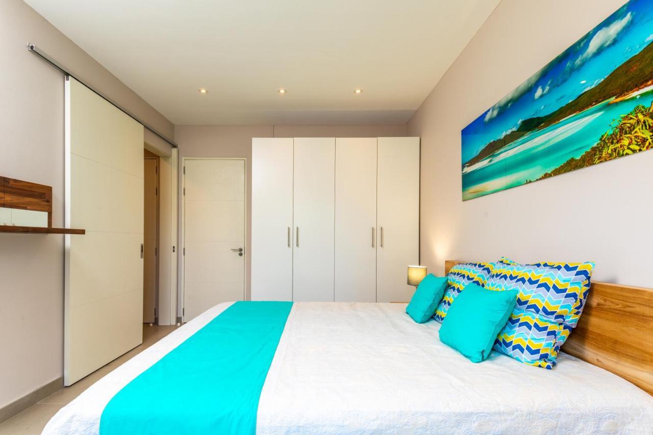 One Bay Residence Apartment 6 Pereybere Beach Kültér fotó