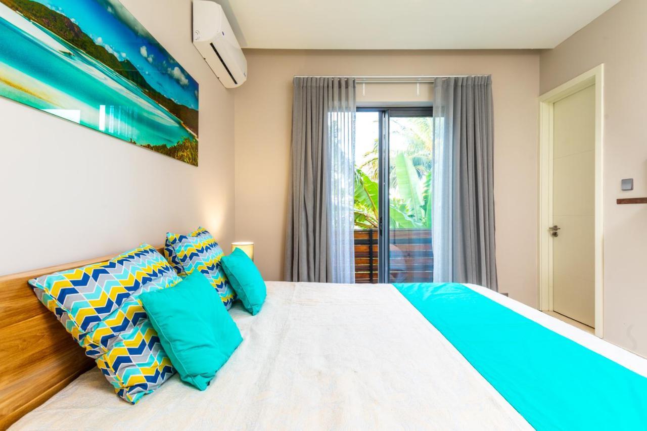 One Bay Residence Apartment 6 Pereybere Beach Kültér fotó