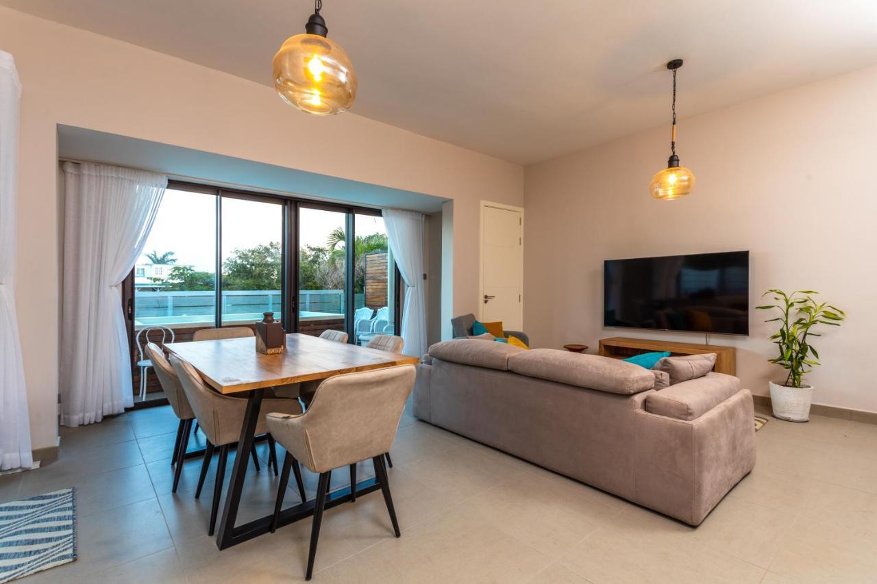 One Bay Residence Apartment 6 Pereybere Beach Kültér fotó