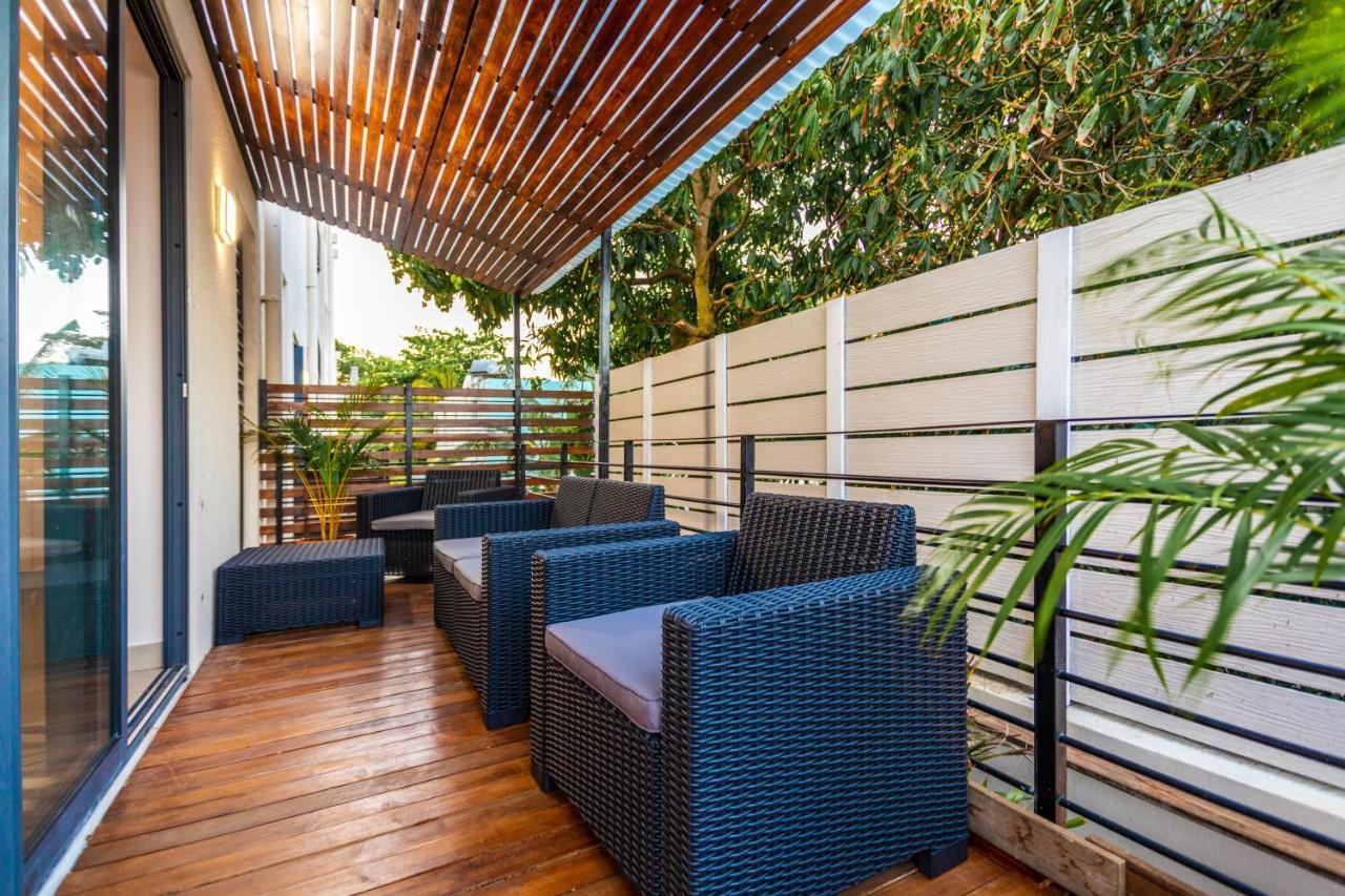 One Bay Residence Apartment 6 Pereybere Beach Kültér fotó