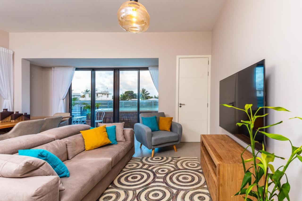 One Bay Residence Apartment 6 Pereybere Beach Kültér fotó